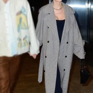 Taylor Swift Grey Coat