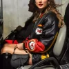 Taylor Swift Kansas City Chiefs Black Bomber Jacket