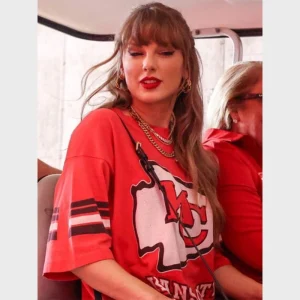 Taylor Swift NFL Chiefs Tee
