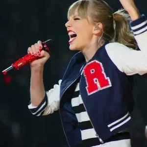 Taylor Swift Red Tour Varsity Jacket