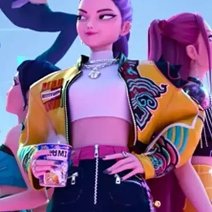 KPop Demon Hunters Yellow jacket