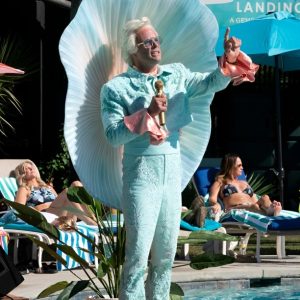 The Righteous Gemstones S03 Uncle Baby Billy Blue Suit