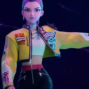 kpop Yellow jacket