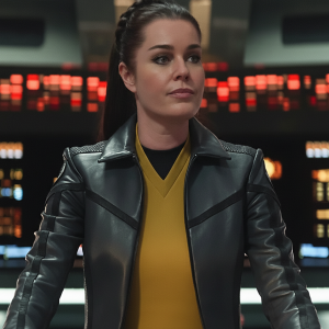 Captain Pike Star Trek Strange New Worlds 2022 Away Team Jacket