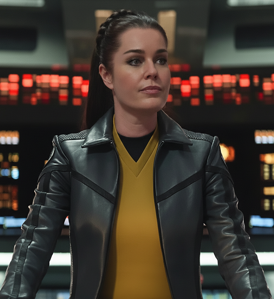 Captain Pike Star Trek Strange New Worlds 2022 Away Team Jacket