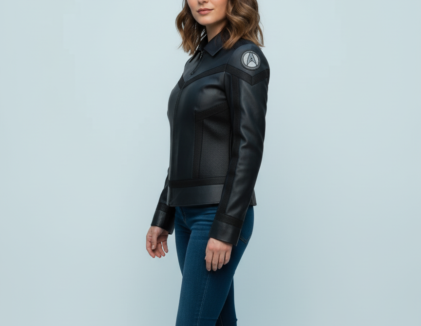Star Trek Strange New Worlds 2022 Captain Pike Jacket
