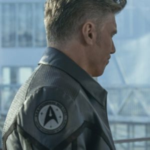 Star Trek Strange New Worlds Anson Mount Shoulder Patch