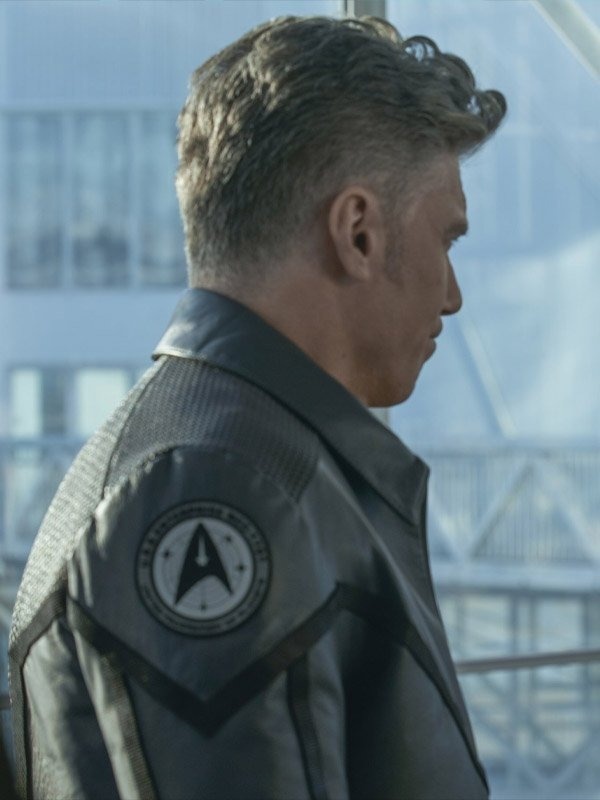 Star Trek Strange New Worlds Anson Mount Shoulder Patch