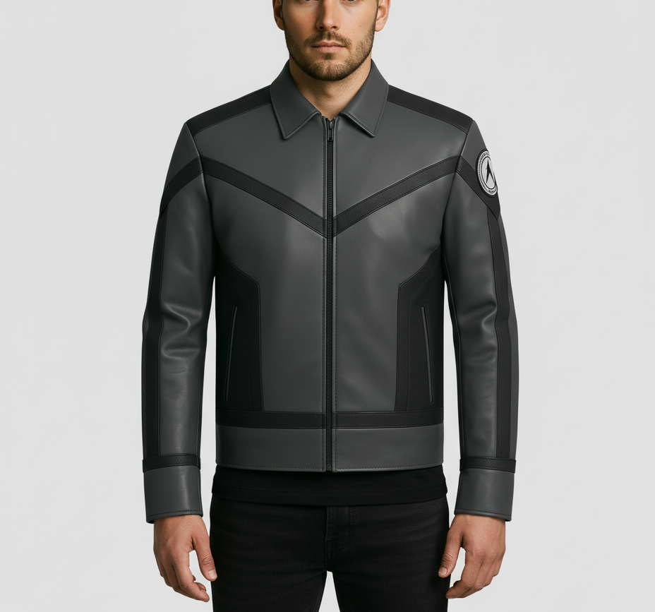 Star Trek Strange New Worlds Leather Jacket