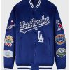Los Angeles Dodgers OVO Varsity Jacket