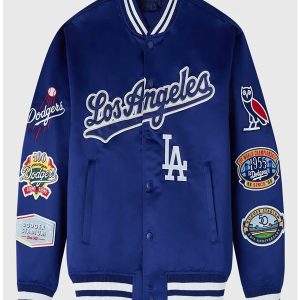 Los Angeles Dodgers OVO Varsity Jacket