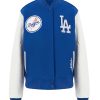 LA Dodgers Game Day Classics Varsity Jacket