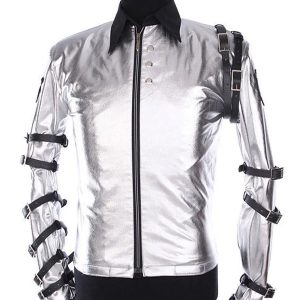 Michael Jackson Bad World Tour Jacket