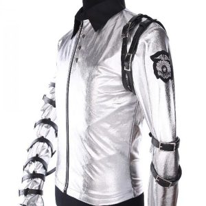 Michael Jackson Bad World Tour Costume Jacket