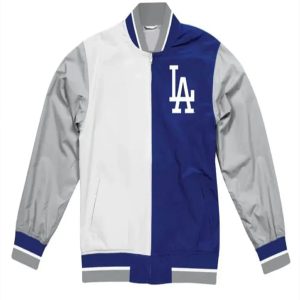 LA Dodgers Warm Up Team History Jacket