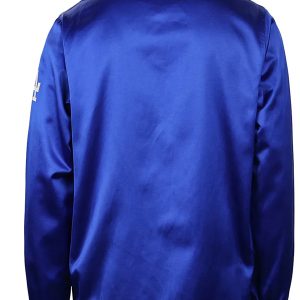 LA Dodgers Blue Windbreaker Jacket