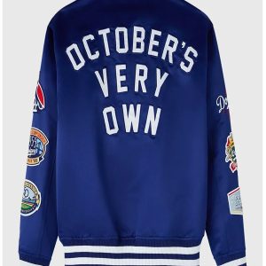 Los Angeles Dodgers OVO Varsity Jacket for Men & Women