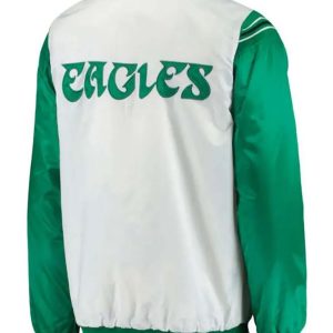 Green & White Eagles Jacket
