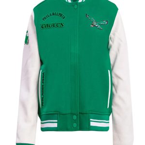 Philly Eagles Letterman Jacket