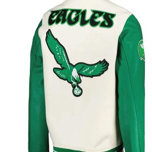 NFL Eagles Varsity Jacket