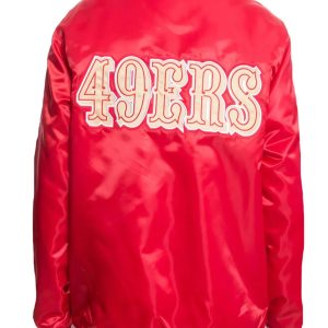 49ers 80s Satin Jacket