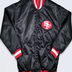 San Francisco 49ers Satin Jacket