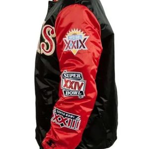 49ers Champs Patches Jacket