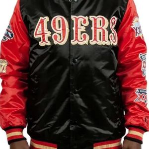 49ers Championship Jacket