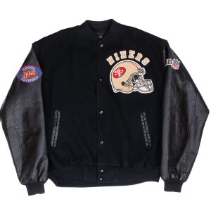 49ers Letterman Varsity Jacket
