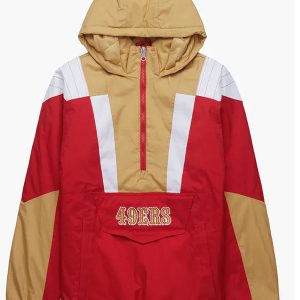 San Francisco 49ers Pullover Jacket