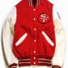 49ers SF Super Bowl Varsity Jacket