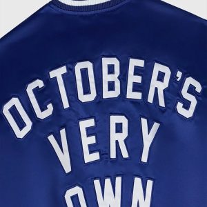 Limited Edition OVO x Los Angeles Dodgers Varsity Jacket