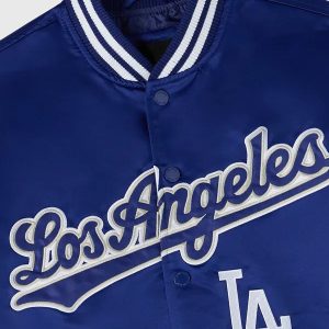 Premium LA Dodgers OVO Collaboration Varsity Jacket