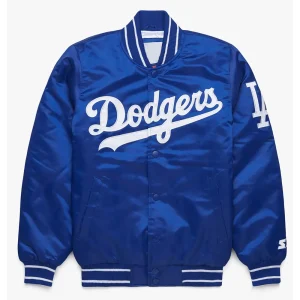 Los Angeles LA Dodgers Royal Blue 90’s Throwback Jacket