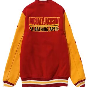 Bape Michael Jackson Jacket