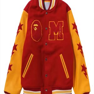 Bape Michael Jackson Varsity Jacket