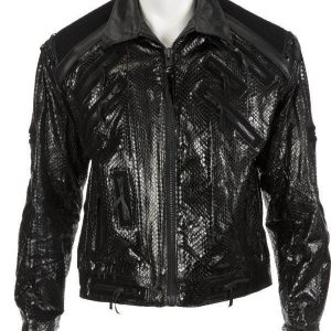 MJ Beat It Red Leather Jacket