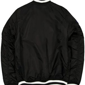 Black LA Dodgers Jacket