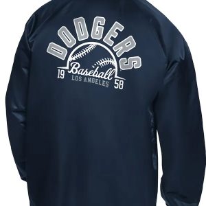 Retro LA Dodgers Jacket