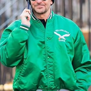 Bradley Cooper Eagles Jacket