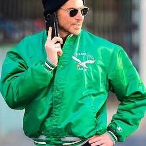 Philadelphia Eagles Green Jacket