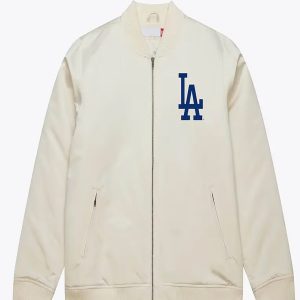 LA Dodgers 2024 Champions Bomber Jacket