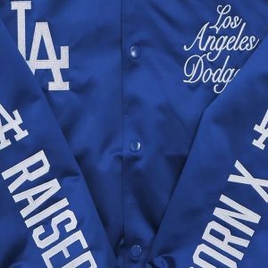 Born x Raised Dodgers Jacket
