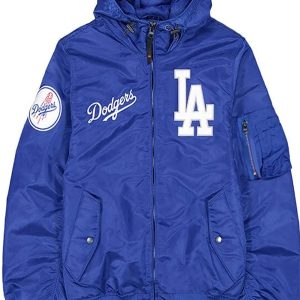 Dodgers Historic Blue Bomber Jacket