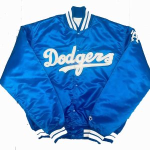 Dodgers Royal Blue 1980s Jacket