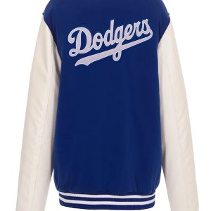 LA Dodgers Leather Jacket