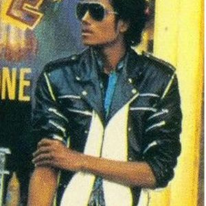 Michael Jackson Pepsi Black and White Jacket