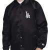 L A Dodgers Starter Coaches Jacket