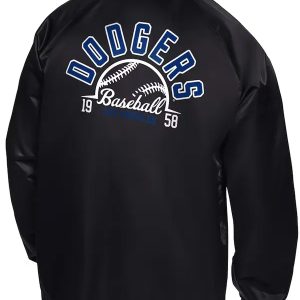 LA Dodgers Retro Coaches Jacket