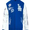 Dodgers Animal Varsity Jacket